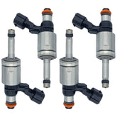 HP injection 4PCS Fuel Injectors For Dacia Dokker Lodgy Renault Captur I Clio 1.2 TCe 4350R0060